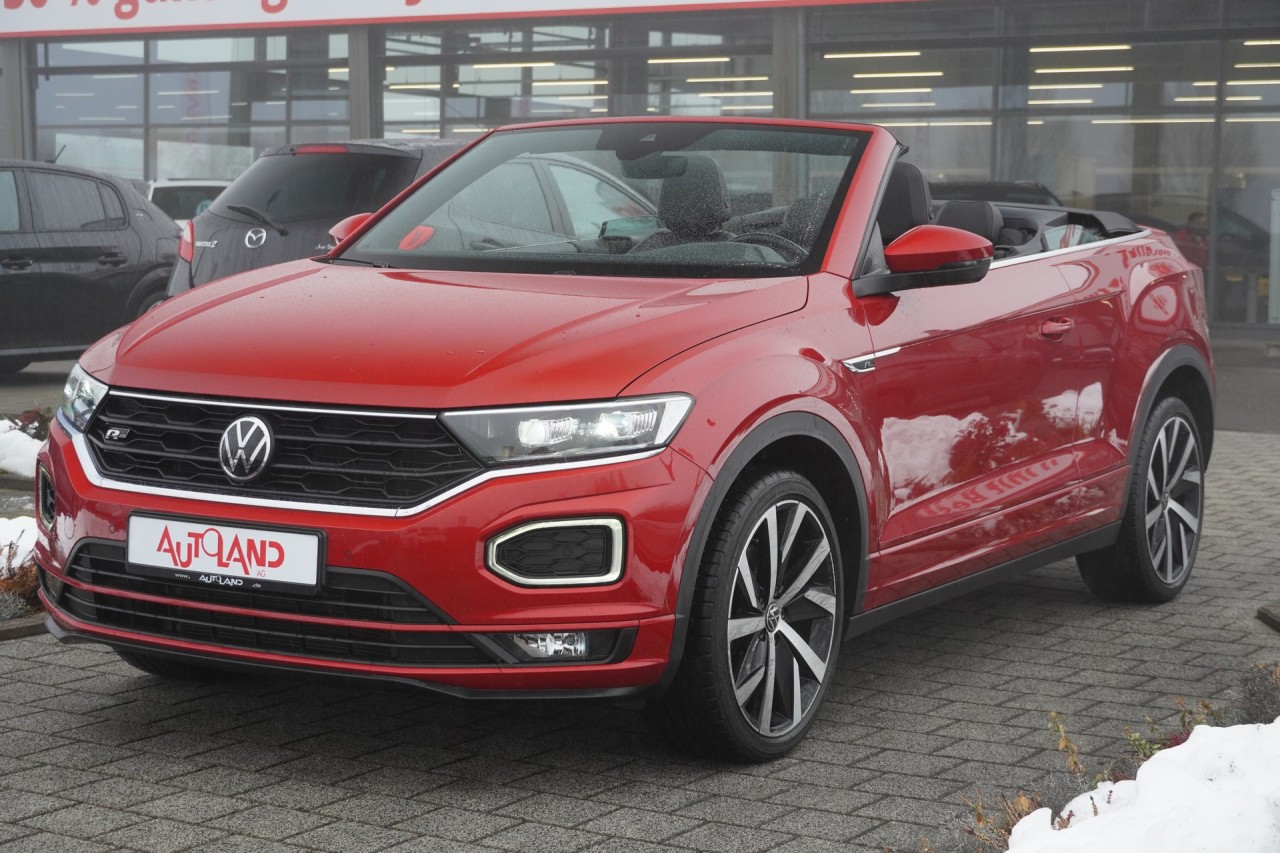 VW T-Roc Cabriolet R-Line
