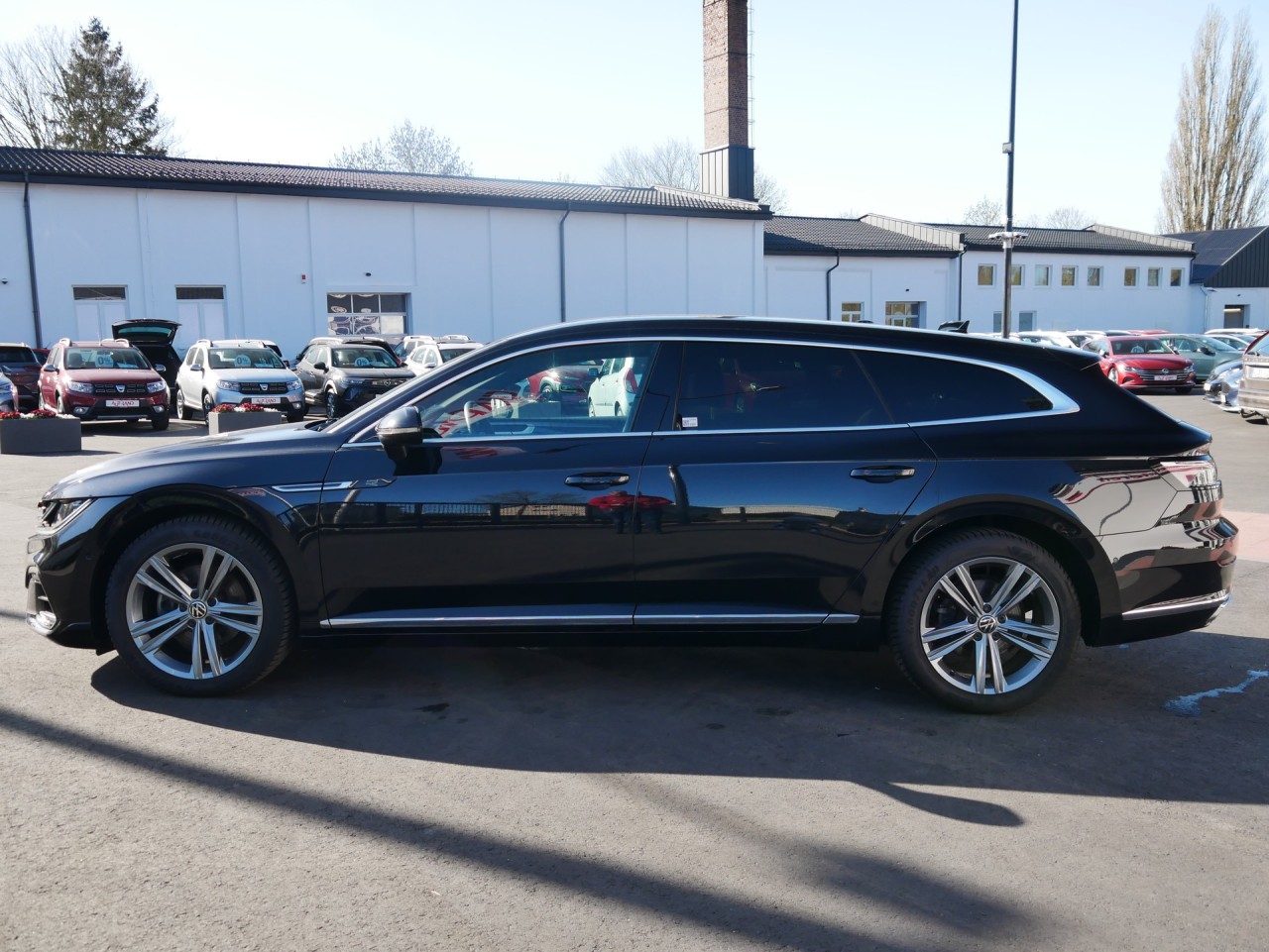 VW Arteon Shooting Brake R-Line DSG