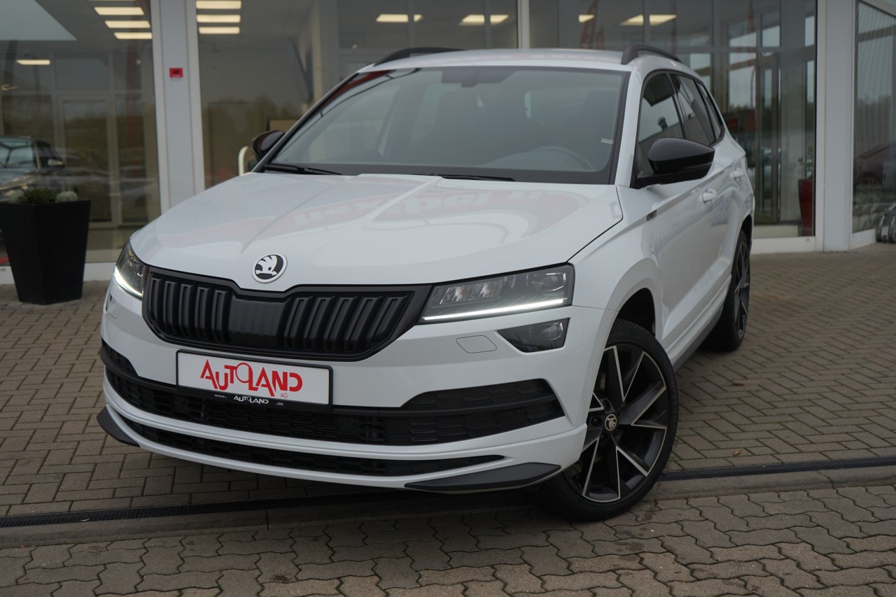 Skoda Karoq Sportline 2.0TDI 4x4 DSG