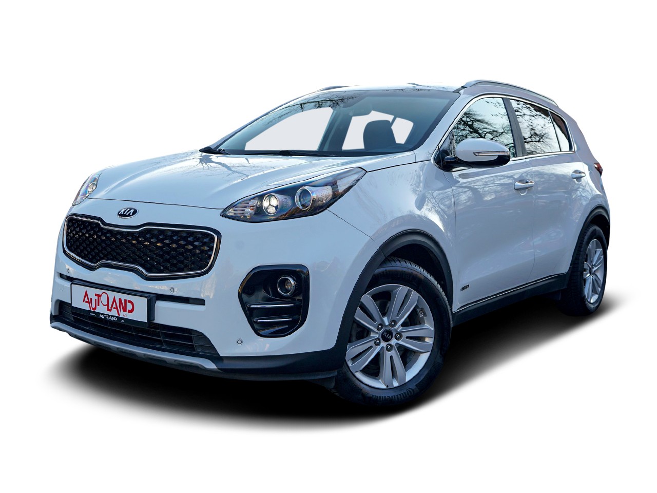 Kia Sportage 1.6 T-GDI Aut. Vision 4WD