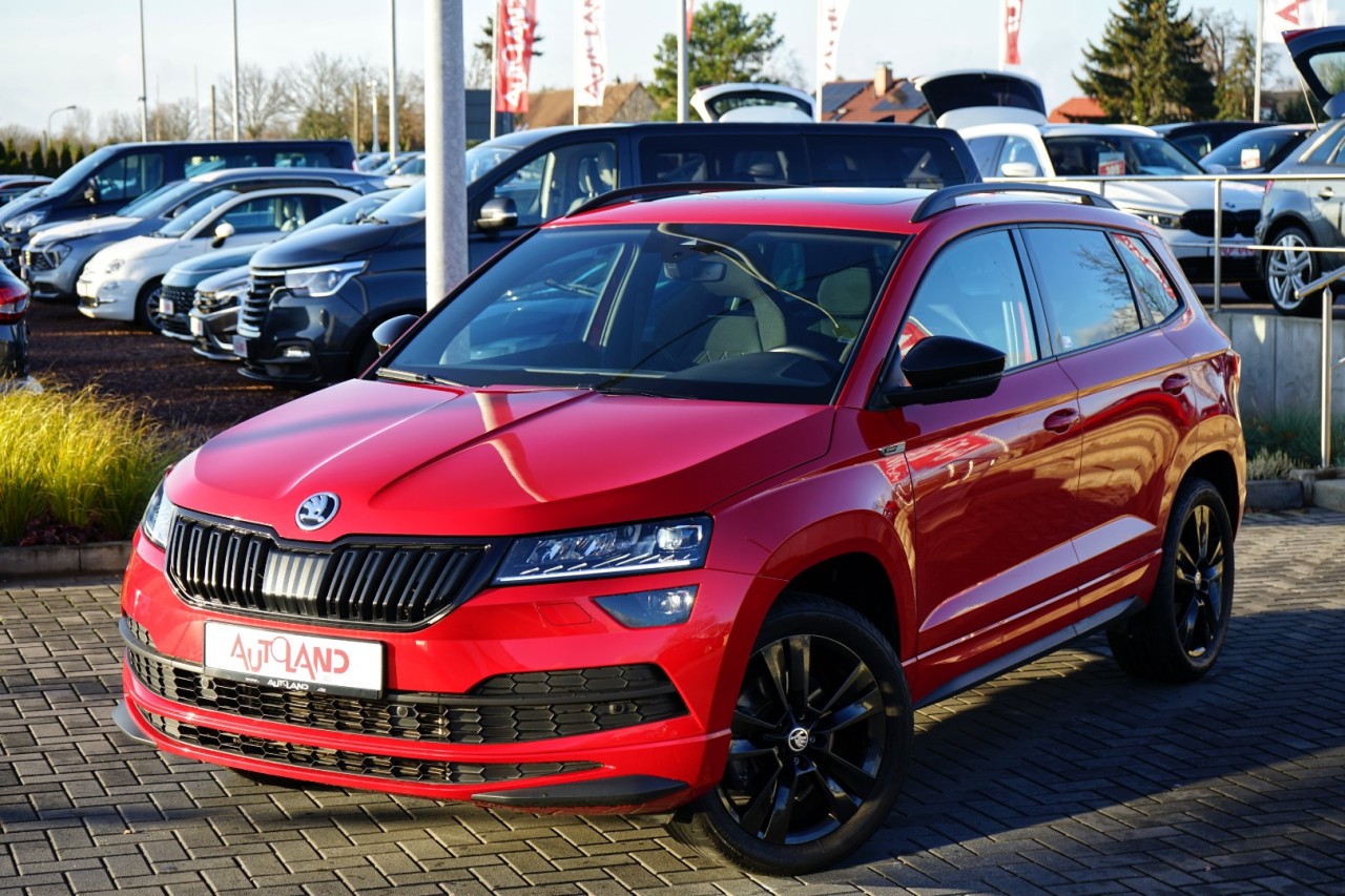 Skoda Karoq 2.0 TSI Sportline DSG 4x4 Pano