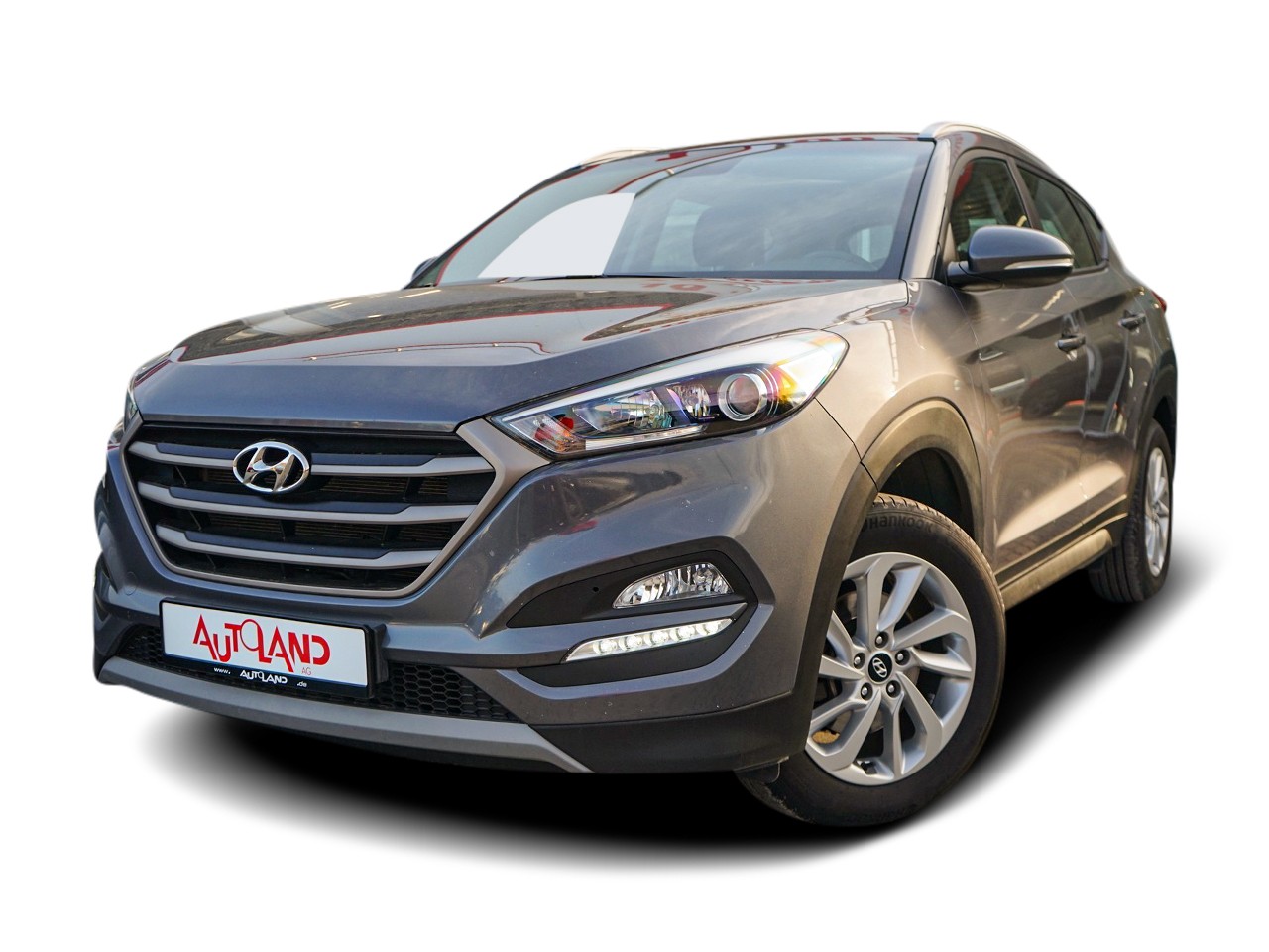 Hyundai Tucson 1.6 blue 2WD