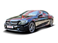 Mercedes-Benz C-Klasse C180 Cabrio AMG Line Navi Sitzheizung LED