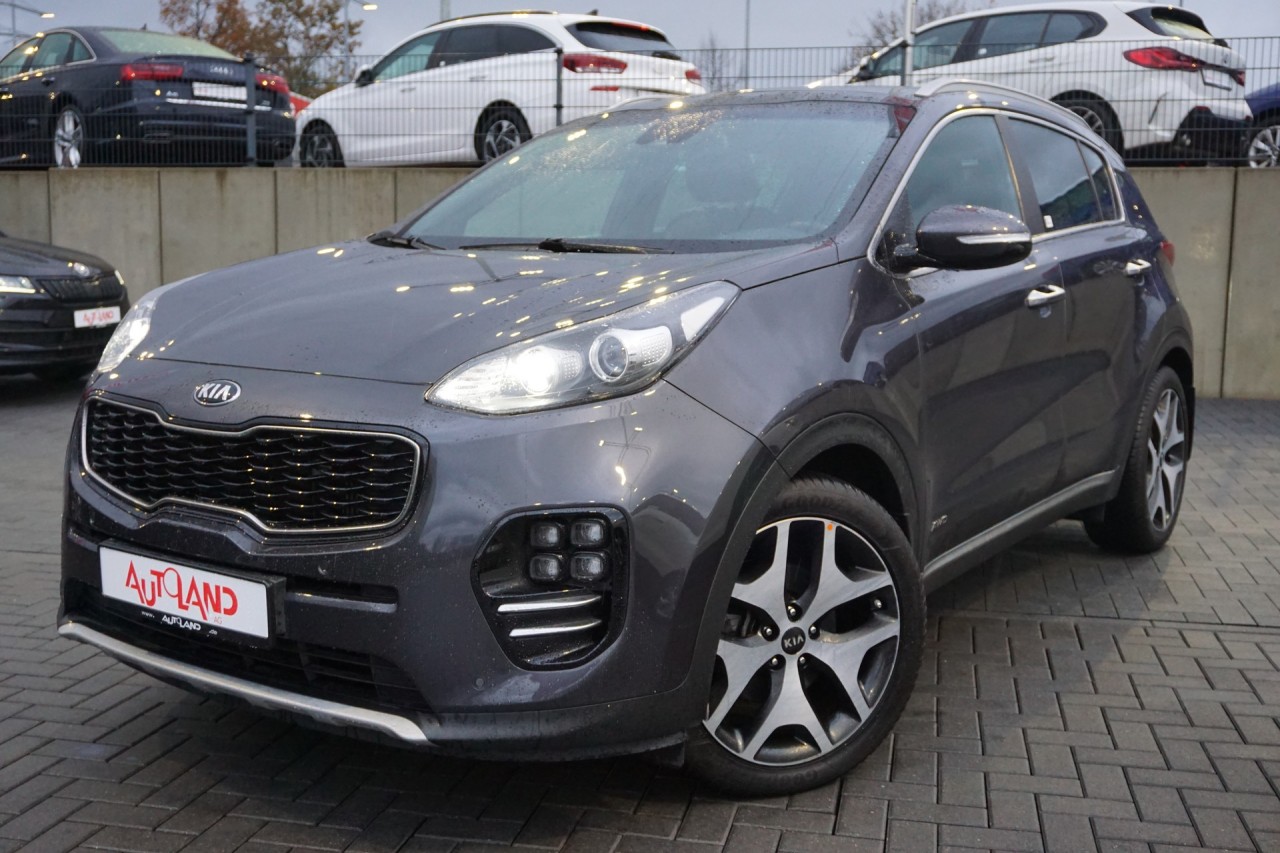 Kia Sportage 2.0 CRDi GT Line 4WD