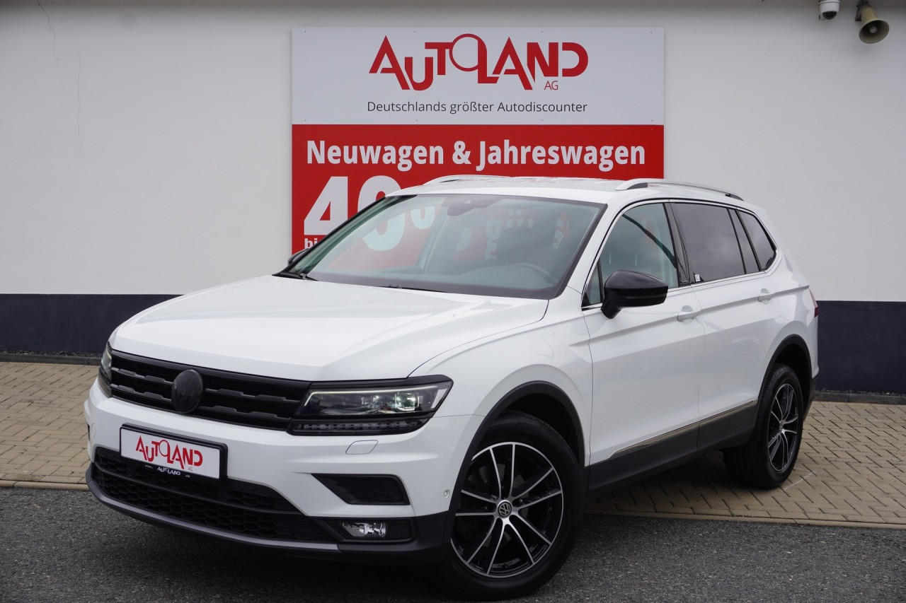 VW Tiguan Allspace 2.0 TDI Comfortline