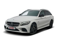 Mercedes-Benz C300 T-Modell de AMG Line Navi Spurhalte AHK ACC