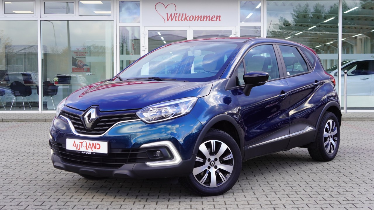 Renault Captur 1.2 TCe Experience Energy