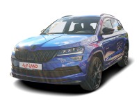 Skoda Karoq 1.5 TSI Clever AHK LED ACC Touchscreen