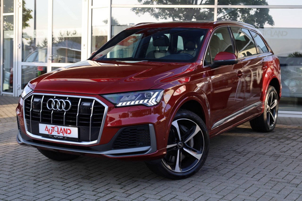 Audi Q7 55 3.0 TFSI e quattro