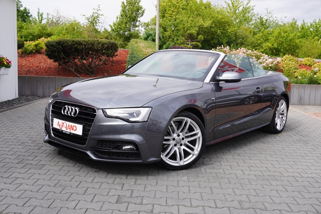 Audi A5 Cabrio 1.8 TFSI S-line