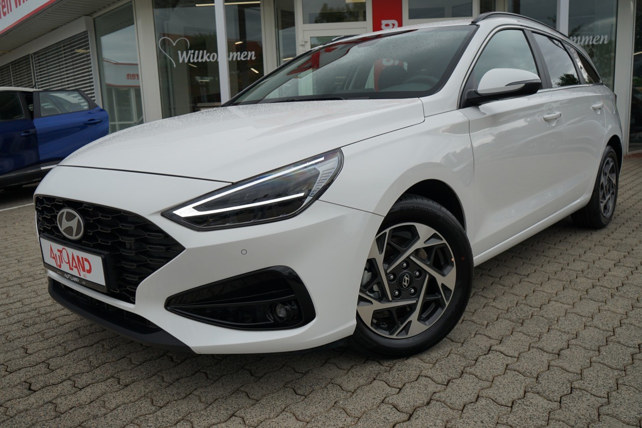 Hyundai i30 Kombi 1.6 T-GDI Aut.