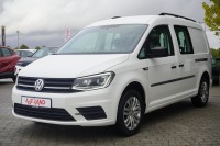 Vorschau: VW Caddy 2.0 TDI Maxi