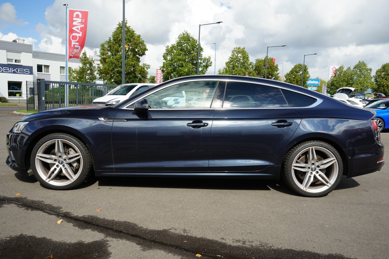 Audi A5 Sportback 2.0 TFSI S-Line quattro