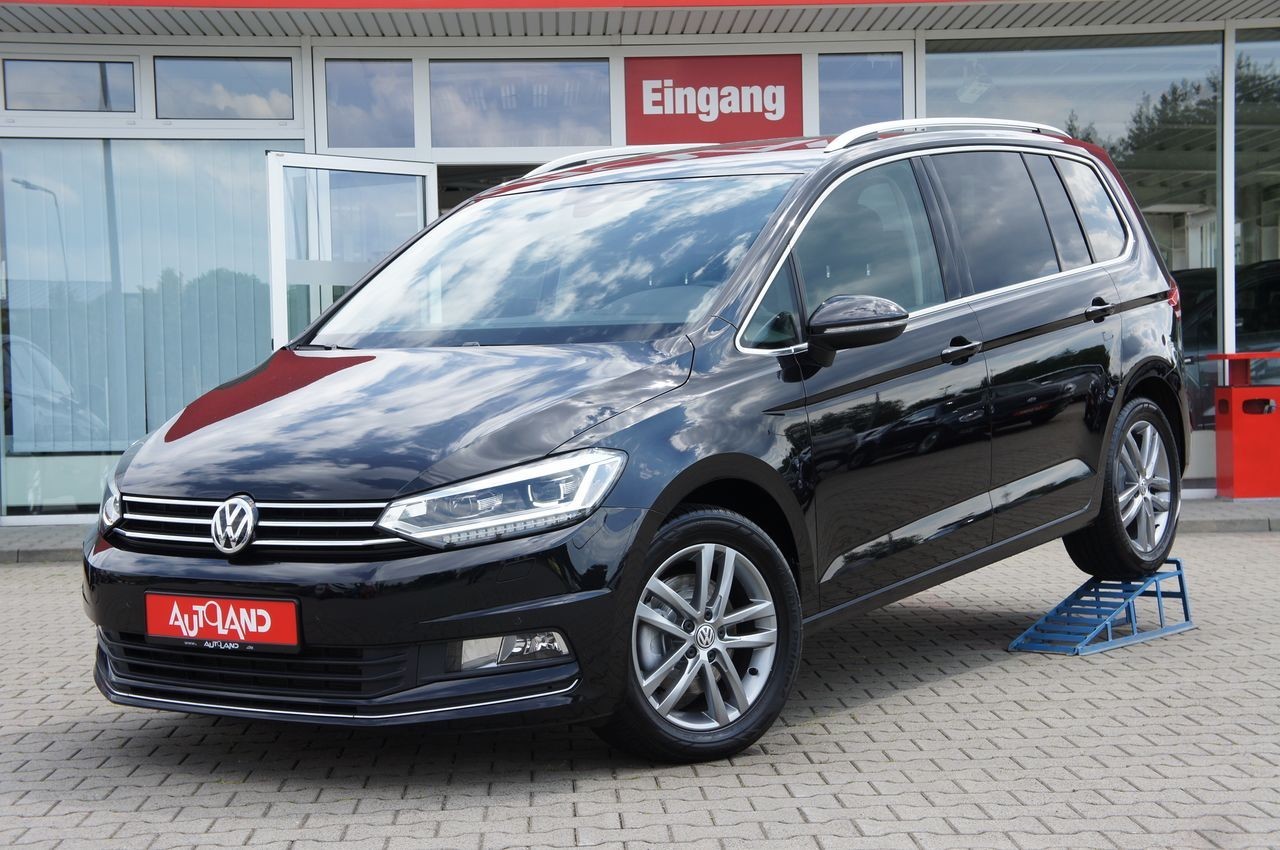 VW Touran 1.4 TSI Highline
