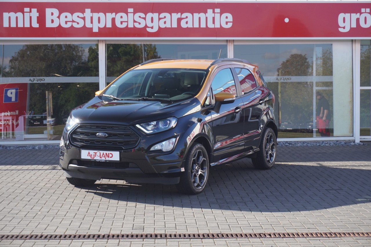 Ford EcoSport 1.0EB ST-Line