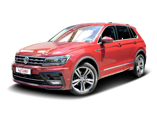 VW Tiguan 1.4 TSI Highline R-Line 4Motion