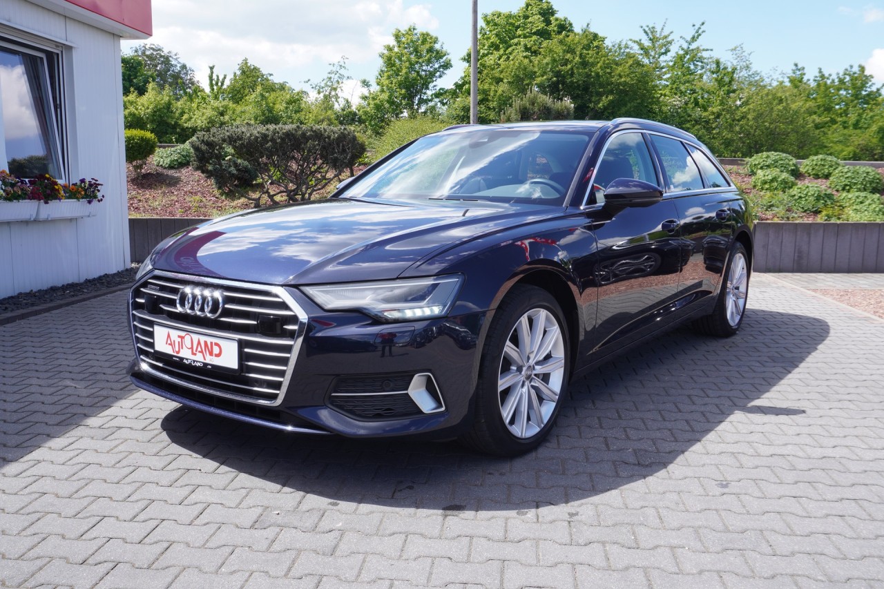 Audi A6 Avant 45 TDI quattro sport S-Tronic