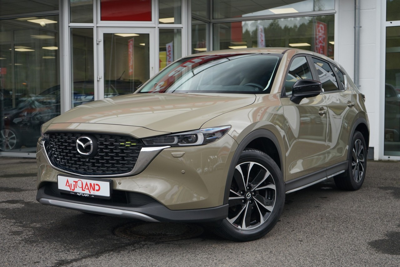 Mazda CX-5 2.5 SKYACTIV AWD
