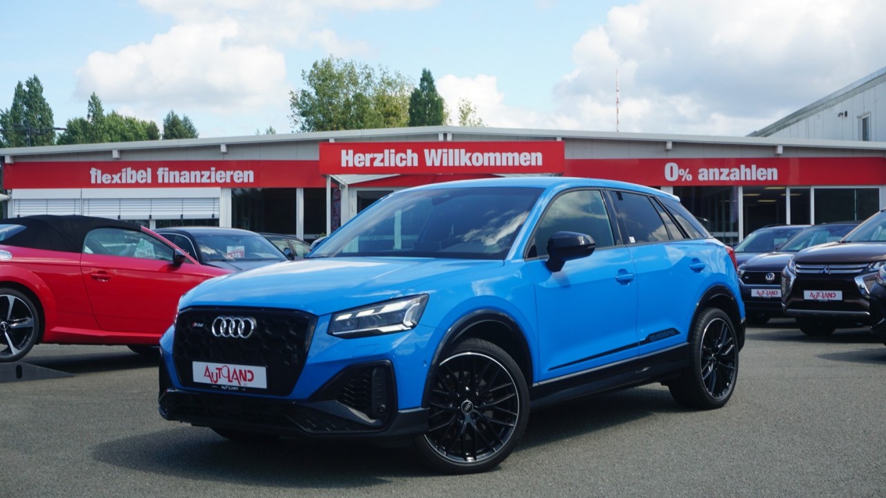 Audi SQ2 2.0 TFSI quattro
