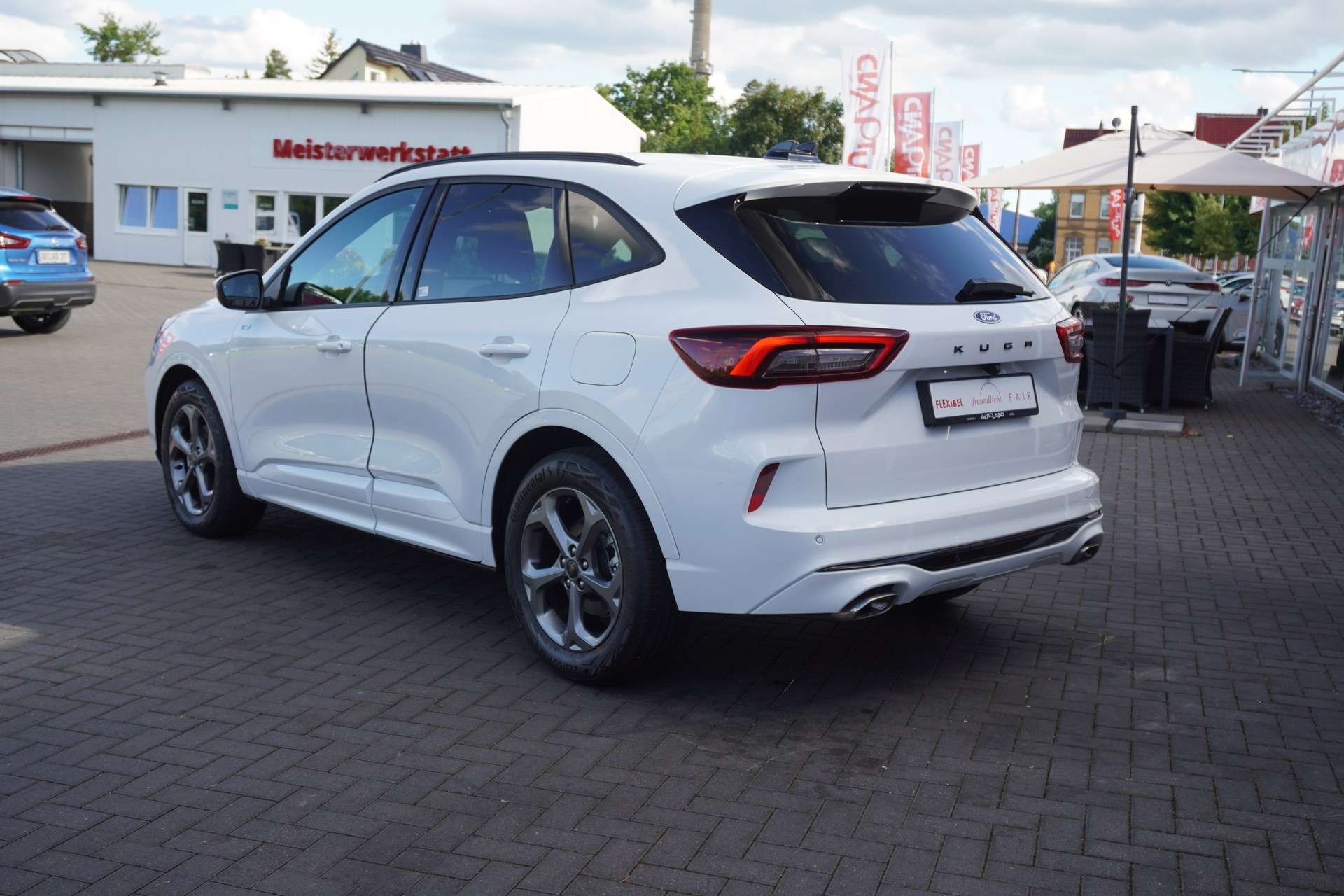 Ausstattung Von Ford Kuga