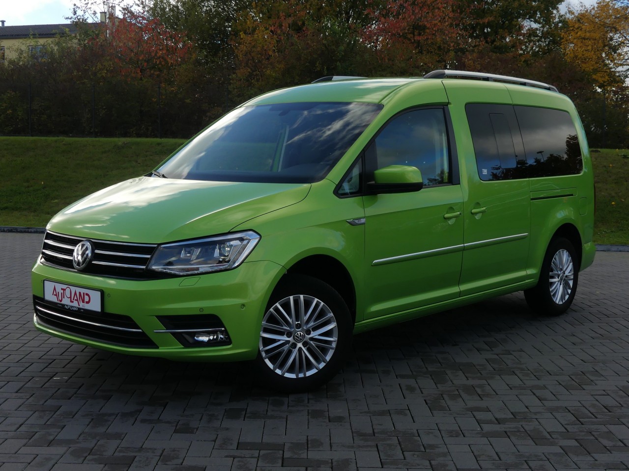 VW Caddy Maxi 1.4 TSI Highline 7Sitzer