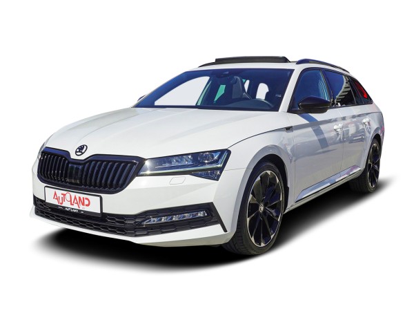 Skoda Superb Combi 2.0 TSI Sportline DSG