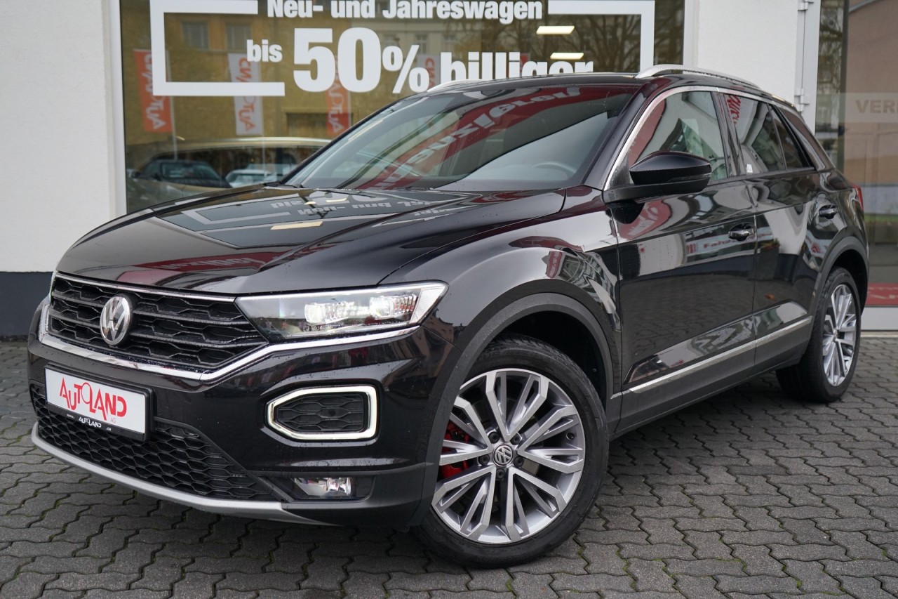 VW T-Roc 2.0 TDI Sport 4Motion DSG