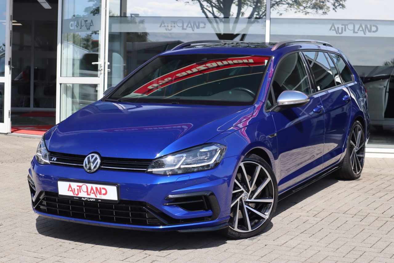 VW Golf VII 4M 2.0 TSI R R-Performance DSG