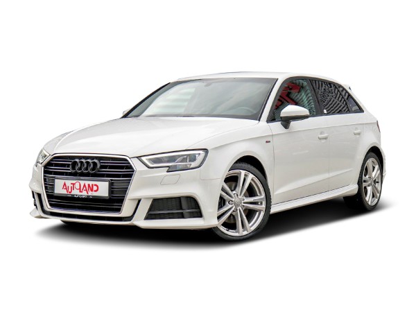 Audi A3 2.0 TFSI Sportback S-Line