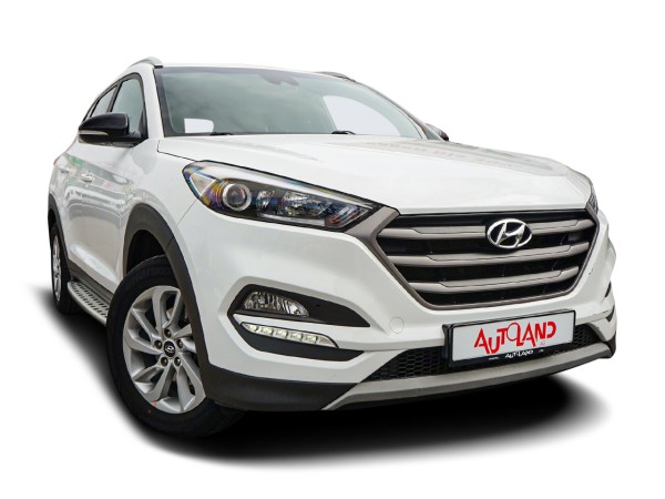 Hyundai Tucson 1.6 blue Passion