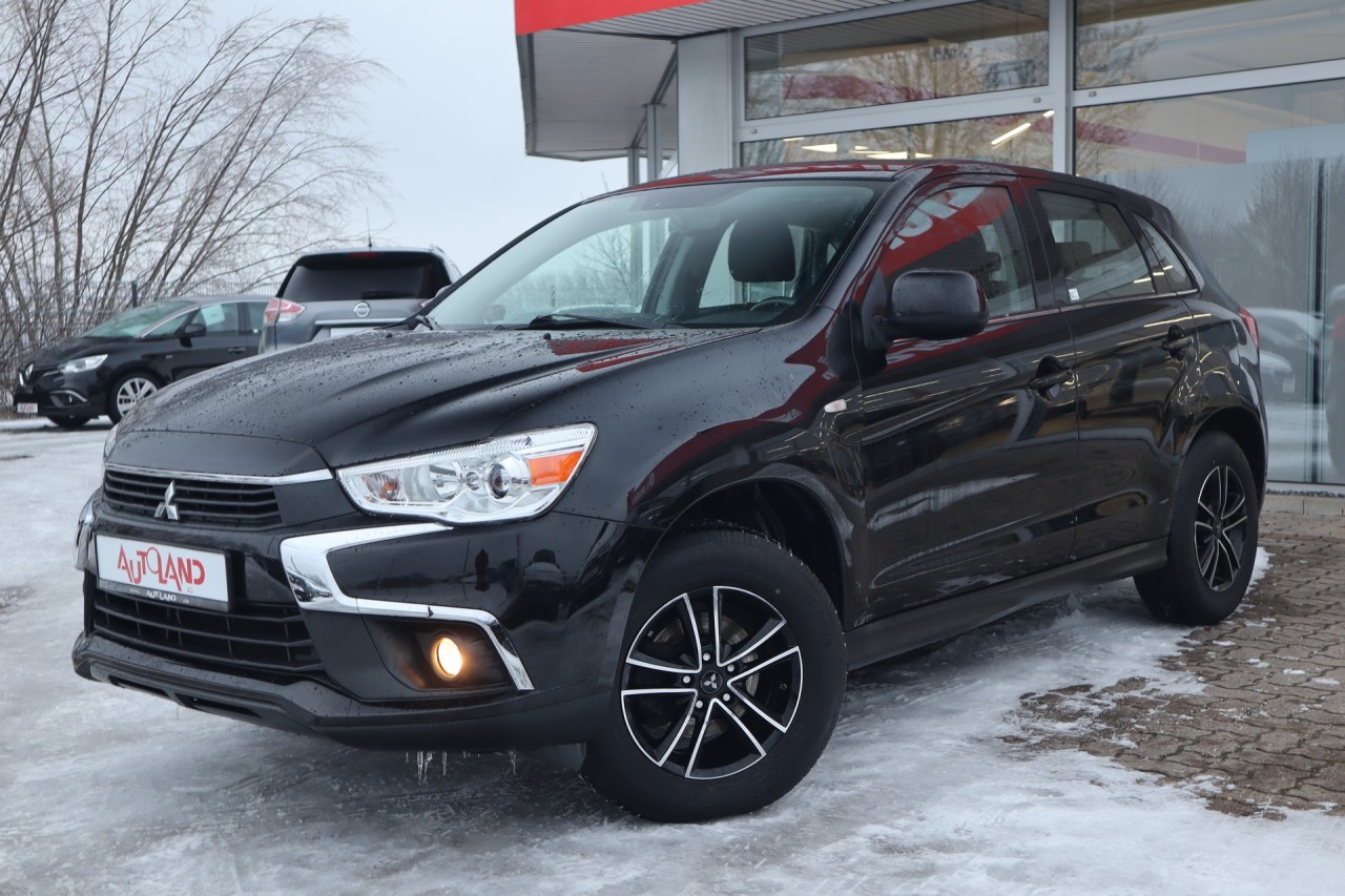 Mitsubishi ASX 1.6 Edition 100