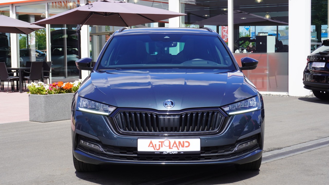 Skoda Octavia Combi 2.0 TDI Sportline