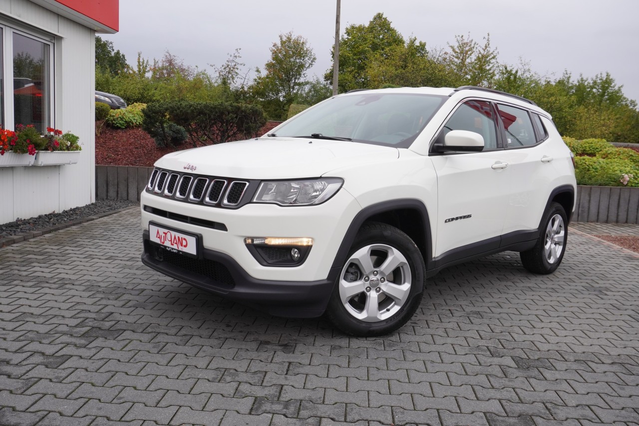 Jeep Compass 2.0 Longitude 4WD