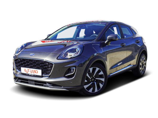 Ford Puma 1.0 M-Hybrid