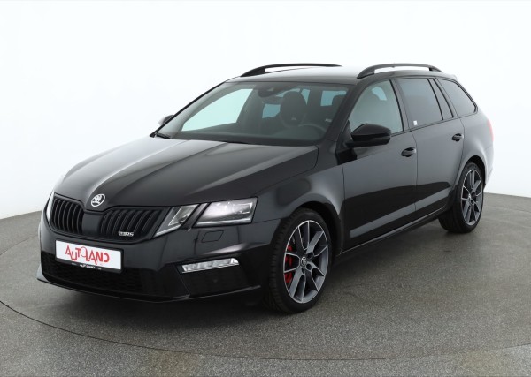 Skoda Octavia Combi 2.0 TSI DSG RS