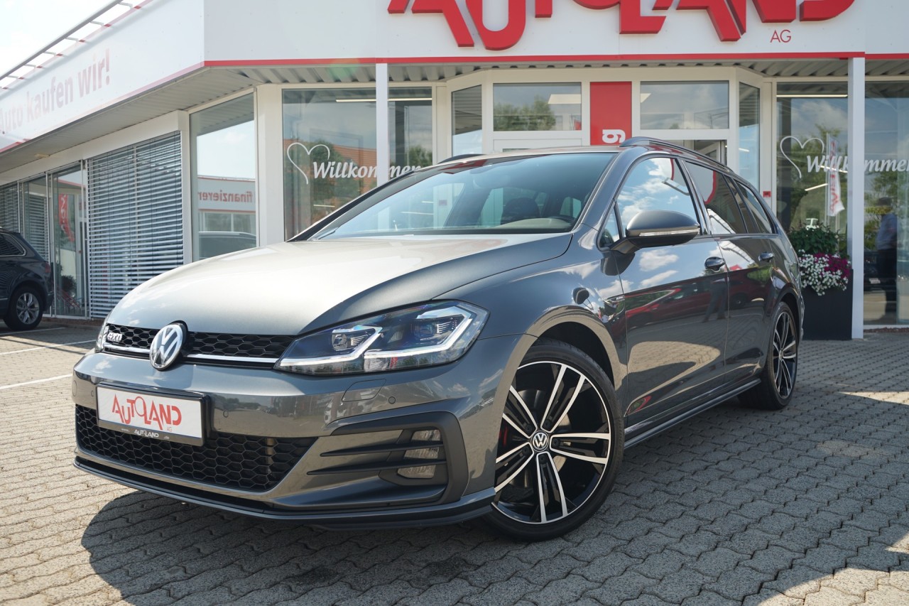 VW Golf VII Variant 2.0 TDI DSG GTD
