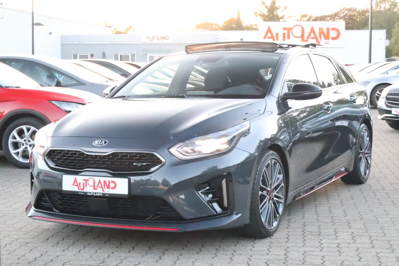 Kia pro_cee'd ProCeed 1.6 T-GDI GT