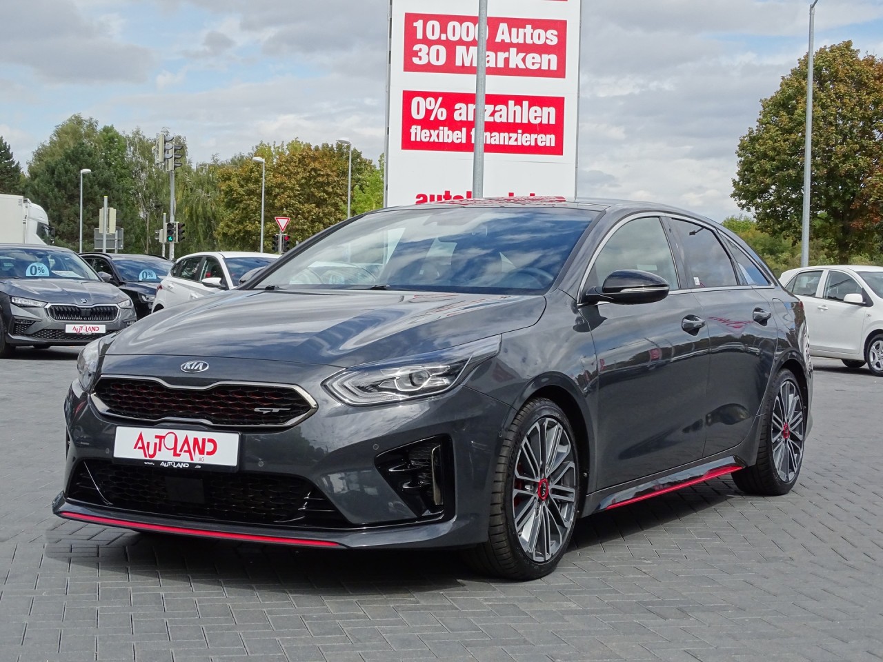 Kia pro_cee'd ProCeed 1.6 T-GDI GT