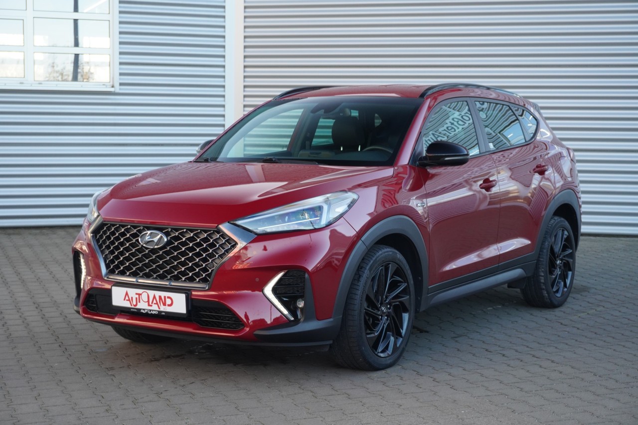 Hyundai Tucson 1.6 T-GDI N Line 2WD
