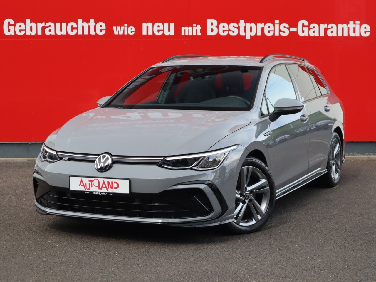 VW Golf VIII Variant 2.0 TDI R-Line