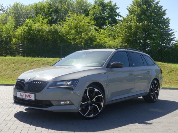 Skoda Superb Combi 2.0 TDI Sportline