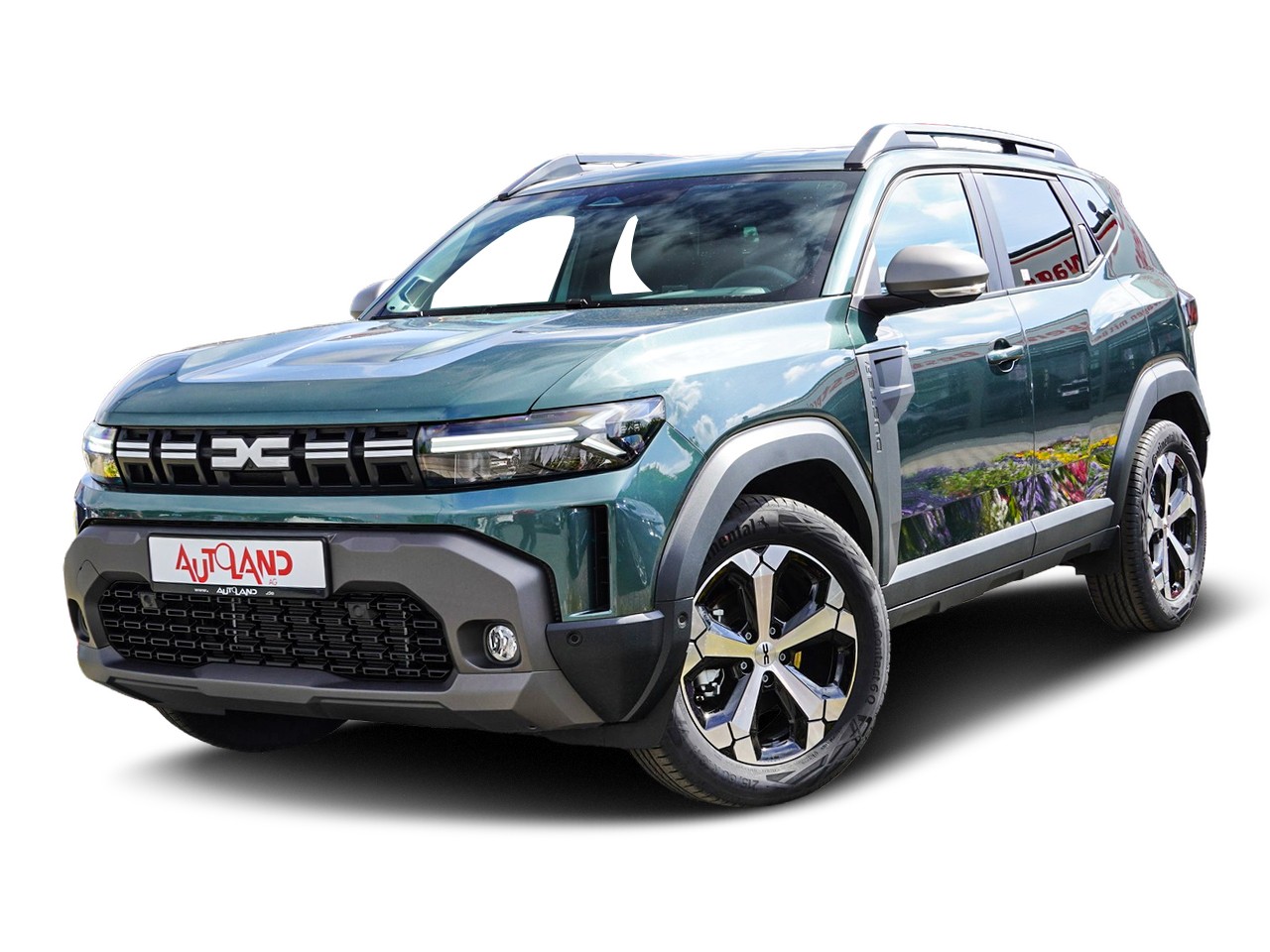 Dacia Duster Journey Hybrid 155 Aut.