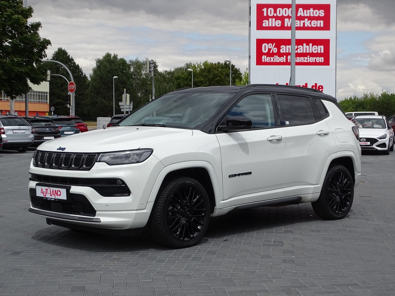 Jeep Compass 1.3 Hybrid S Plug-In 4WD