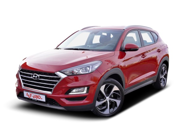 Hyundai Tucson 1.6 CRDi Automatik