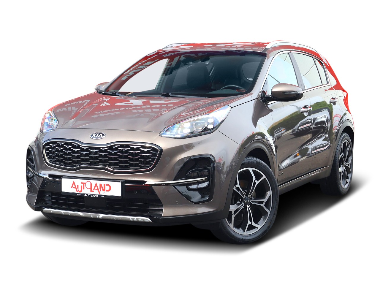 Kia Sportage 1.6 T-GDI GT-Line 4WD