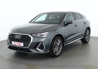 Audi Q3 Sportback 45 TFSI quattro S-Line LED Navi PDC