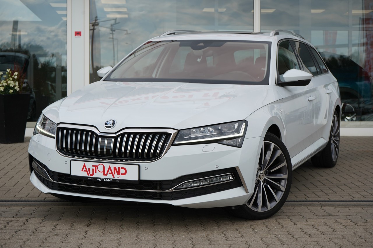 Skoda Superb Combi 2.0 TDI L&K 4x4