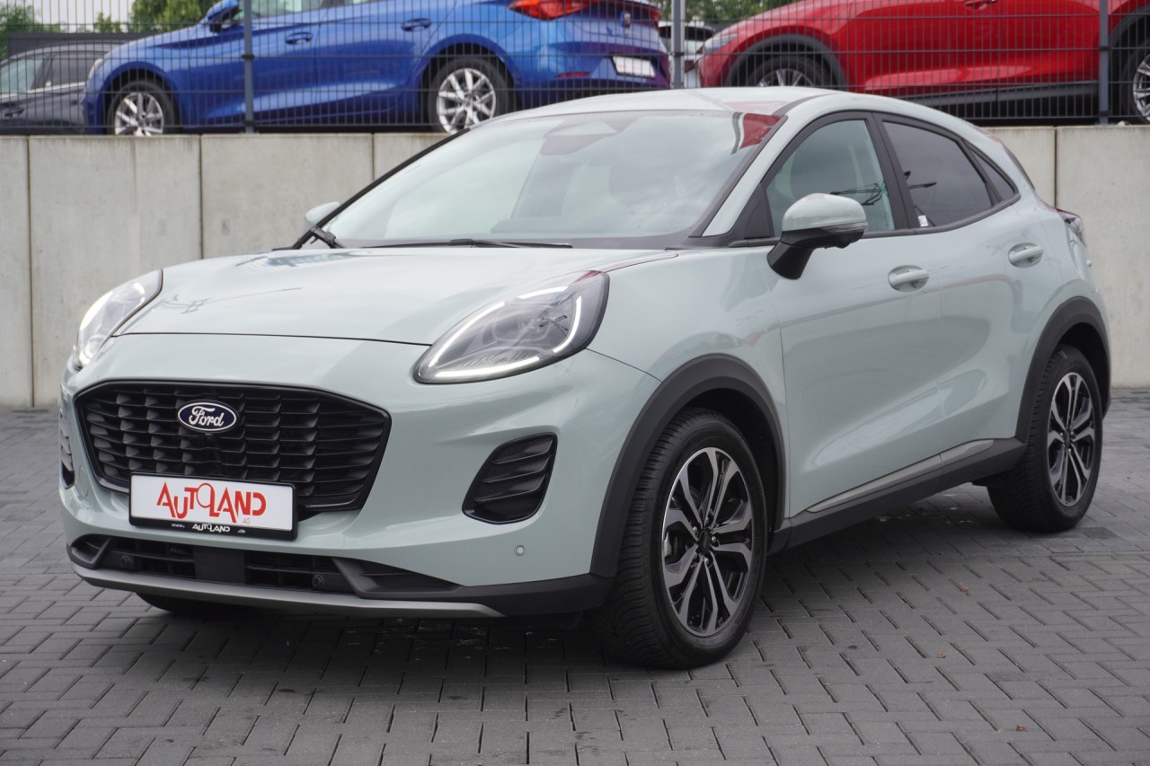 Ford Puma 1.0 M-Hybrid