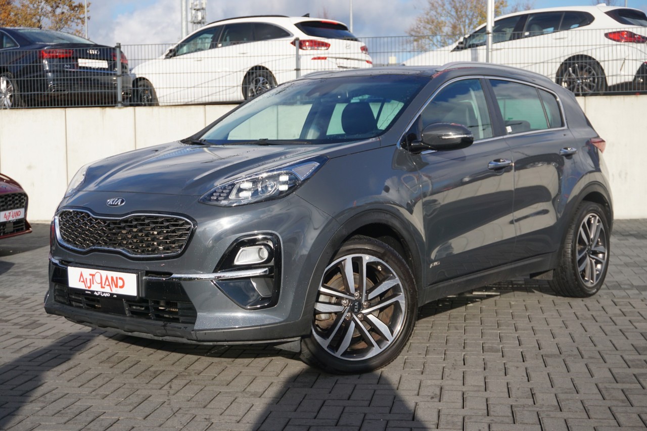 Kia Sportage 1.6 CRDi Spirit 4WD