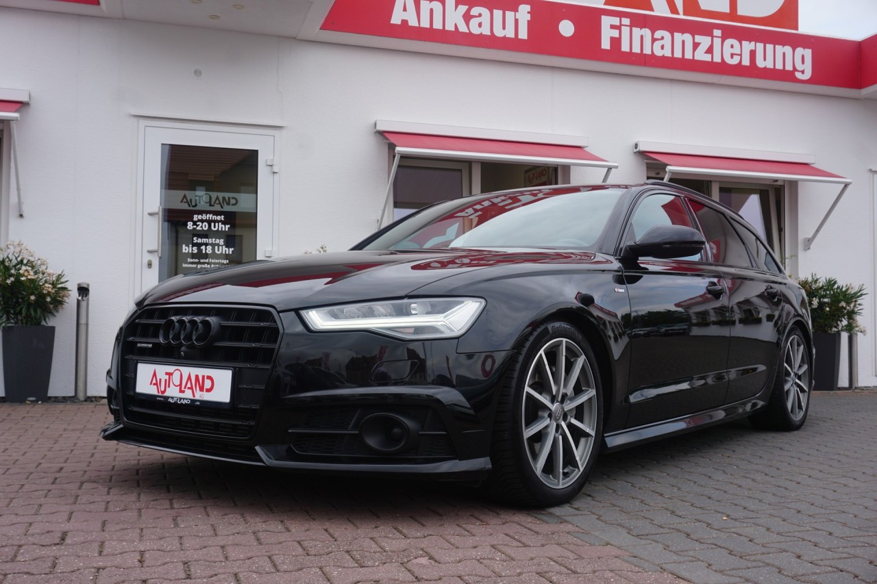 Audi A6 3.0 TDI Avant quattro S-Line DSG